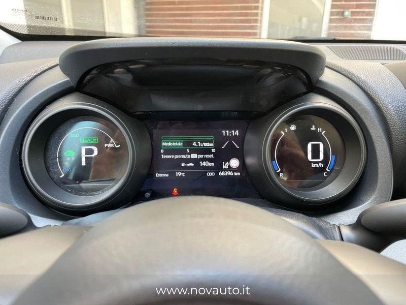 Toyota Yaris Cross 1.5H (116 CV) E-CVT Active