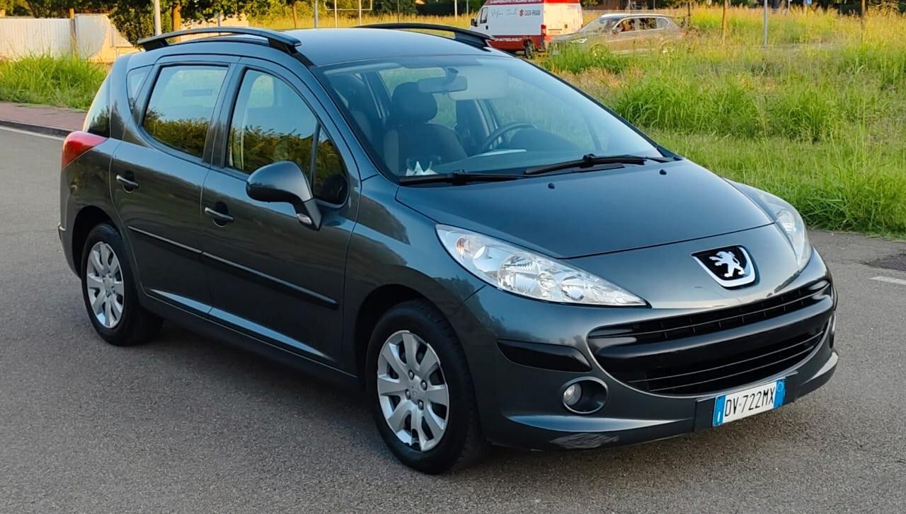 Peugeot 207 1.6 HDi 90CV FAP SW XS Ciel