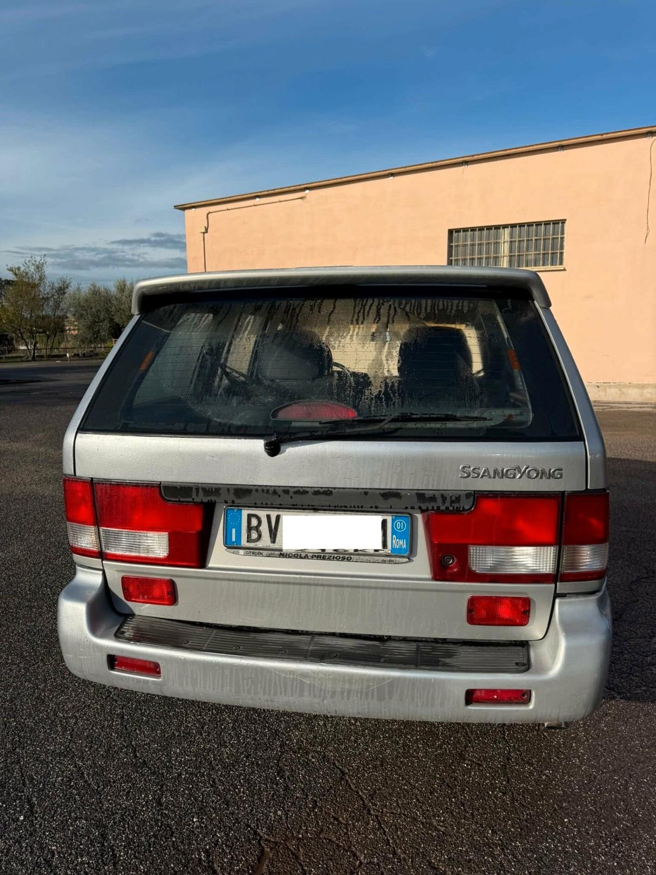 Ssangyong MUSSO 2900 TD