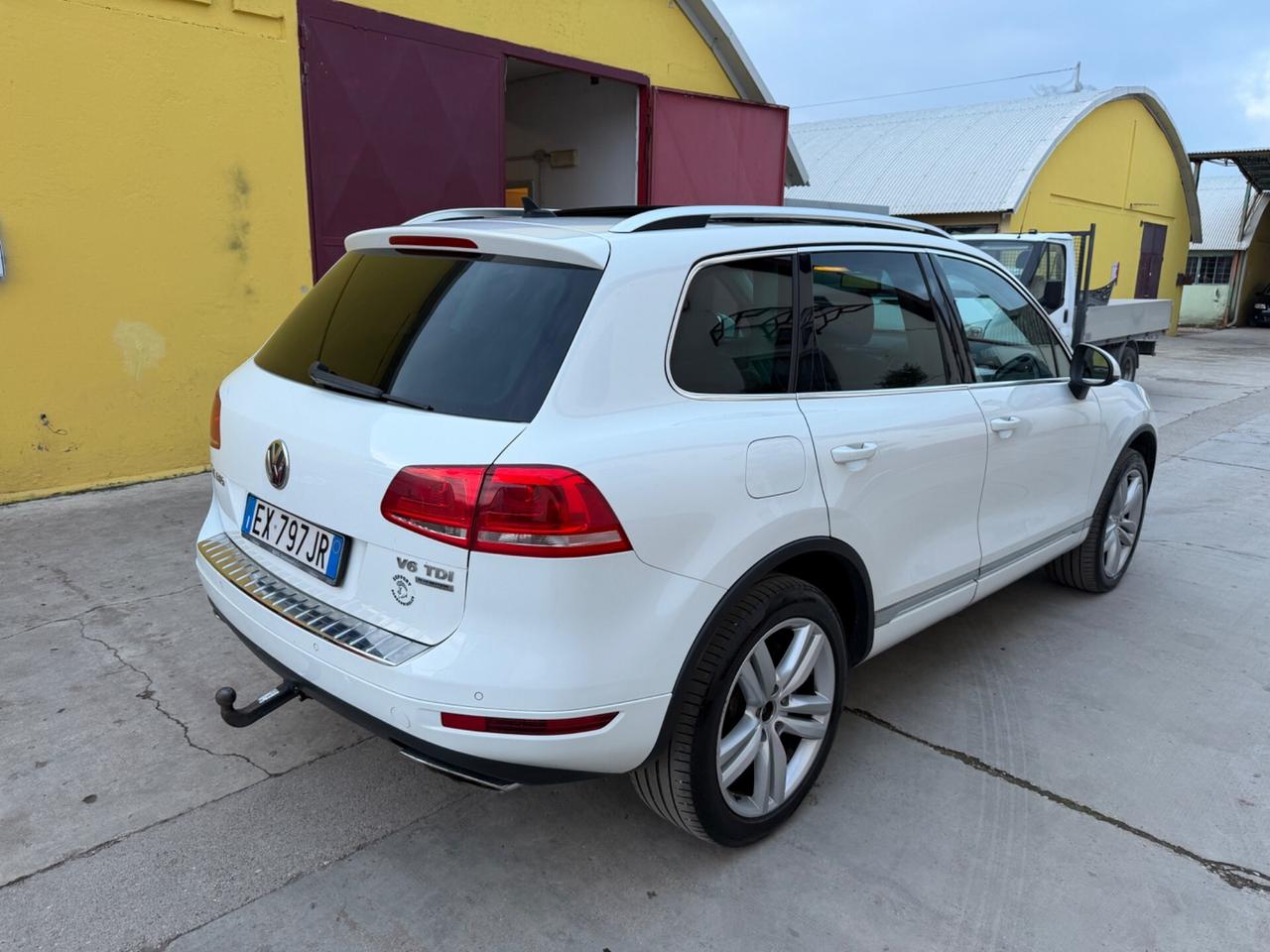 Volkswagen Touareg 3.0 TDI 204 CV tetto Gancio T.