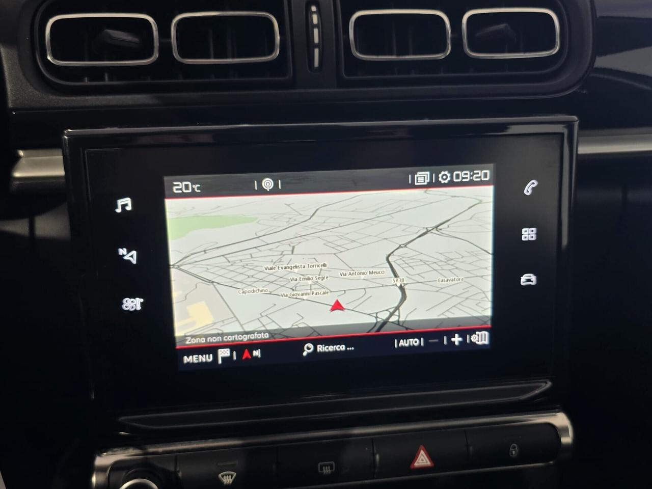 Citroen C3 SHINE 1.2 BENZINA/GPL ANNO 2020 KM54000