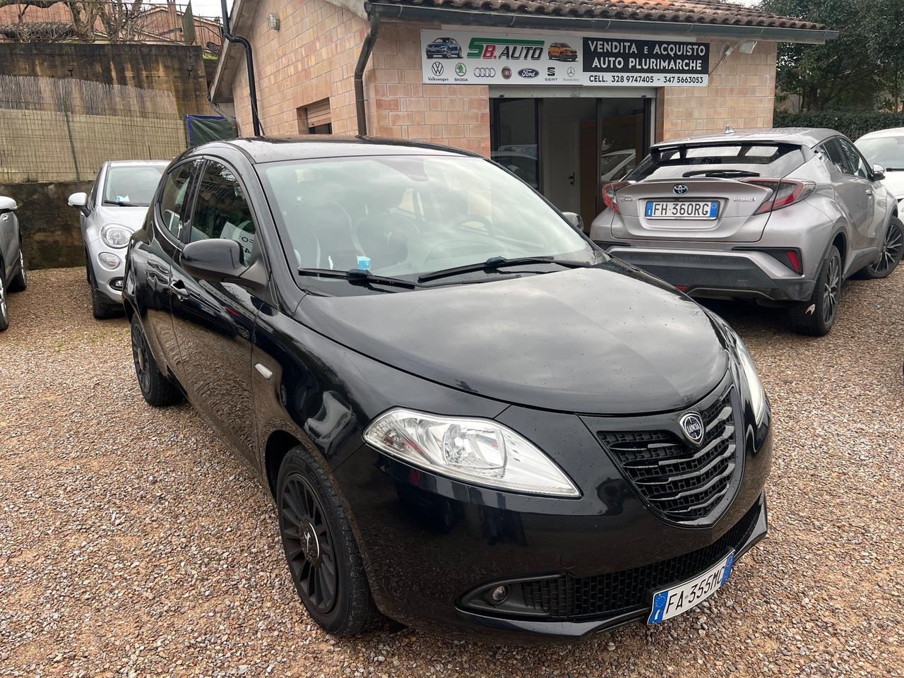 Lancia Ypsilon 1.2 69 CV 5 porte GPL Ecochic Gold