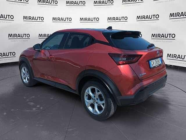 Nissan Juke 1.0 DIG-T 114 Mt N-Connecta