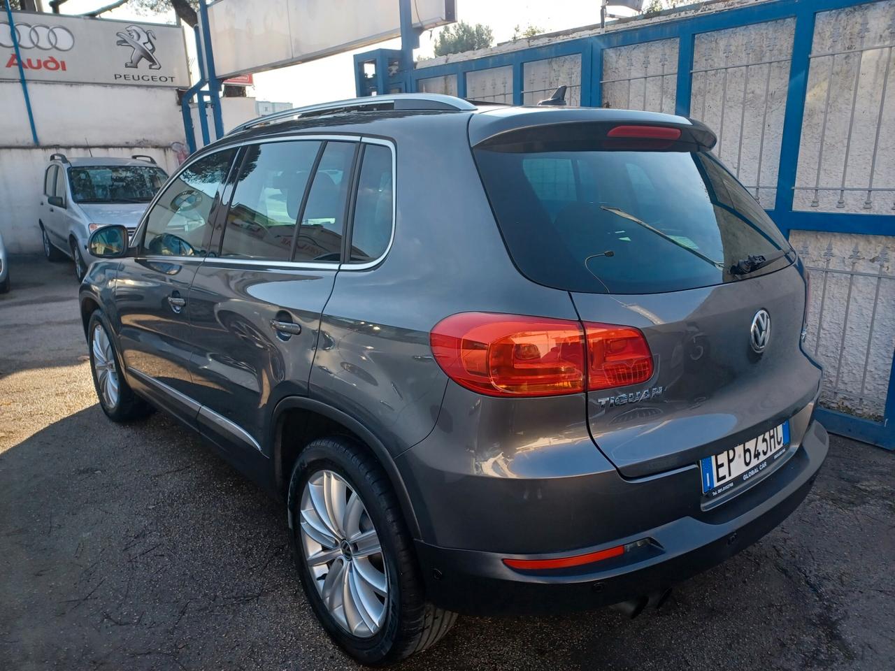 Volkswagen Tiguan 2.0 TDI 140 CV Sport & Style BlueMotion Technology