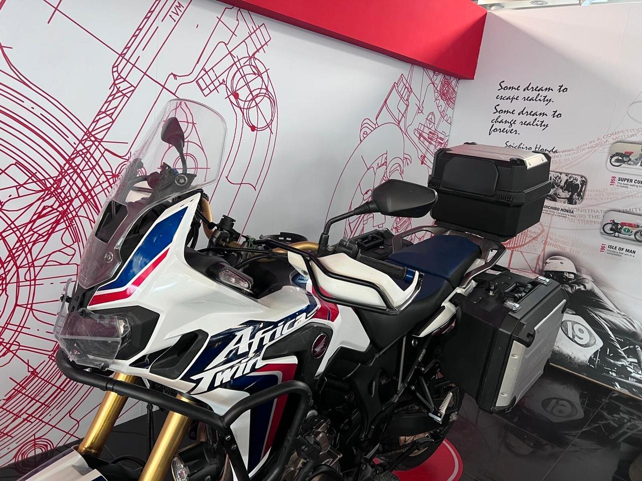 Honda CRF1000L Africa Twin Travel Edition 2016