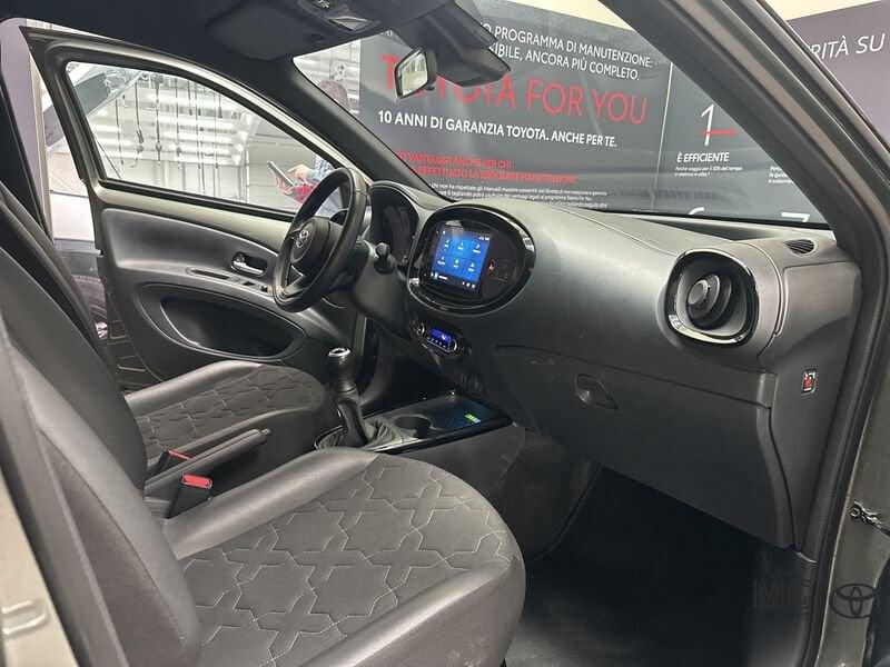 Toyota Aygo X 1.0 VVT-i 72 CV 5 porte Lounge