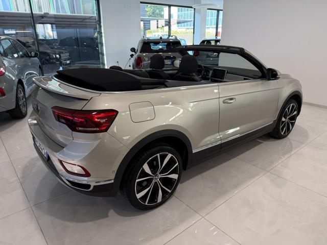 VOLKSWAGEN T-Roc Cabriolet 1.5 TSI ACT DSG Style "IQ Led"