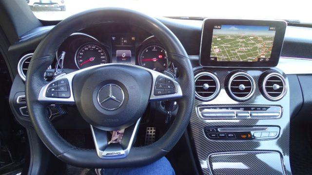 MERCEDES-BENZ C 220 d Coupé,170 cv, AMG Premium , Tetto, Garanzia..