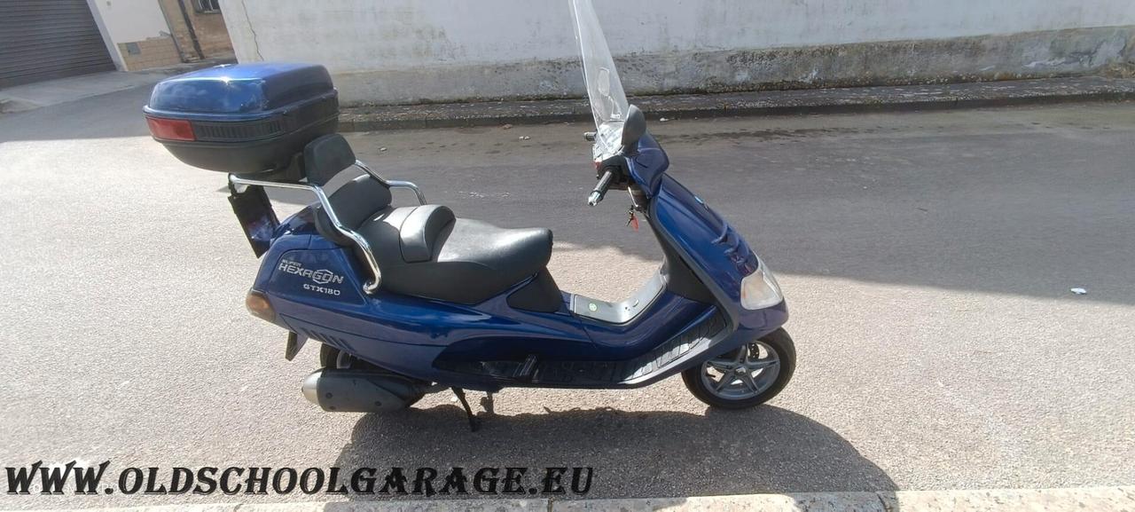 Piaggio Hexagon 180 180 GTX 4 Tempi