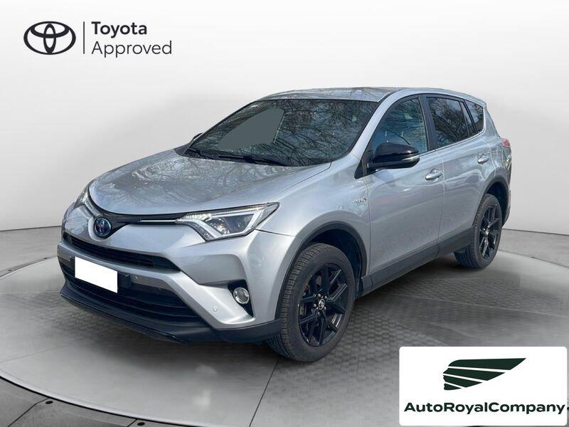 Toyota RAV4 Hybrid 2.5 HV 197cv E-CVT Dynamic 2WD