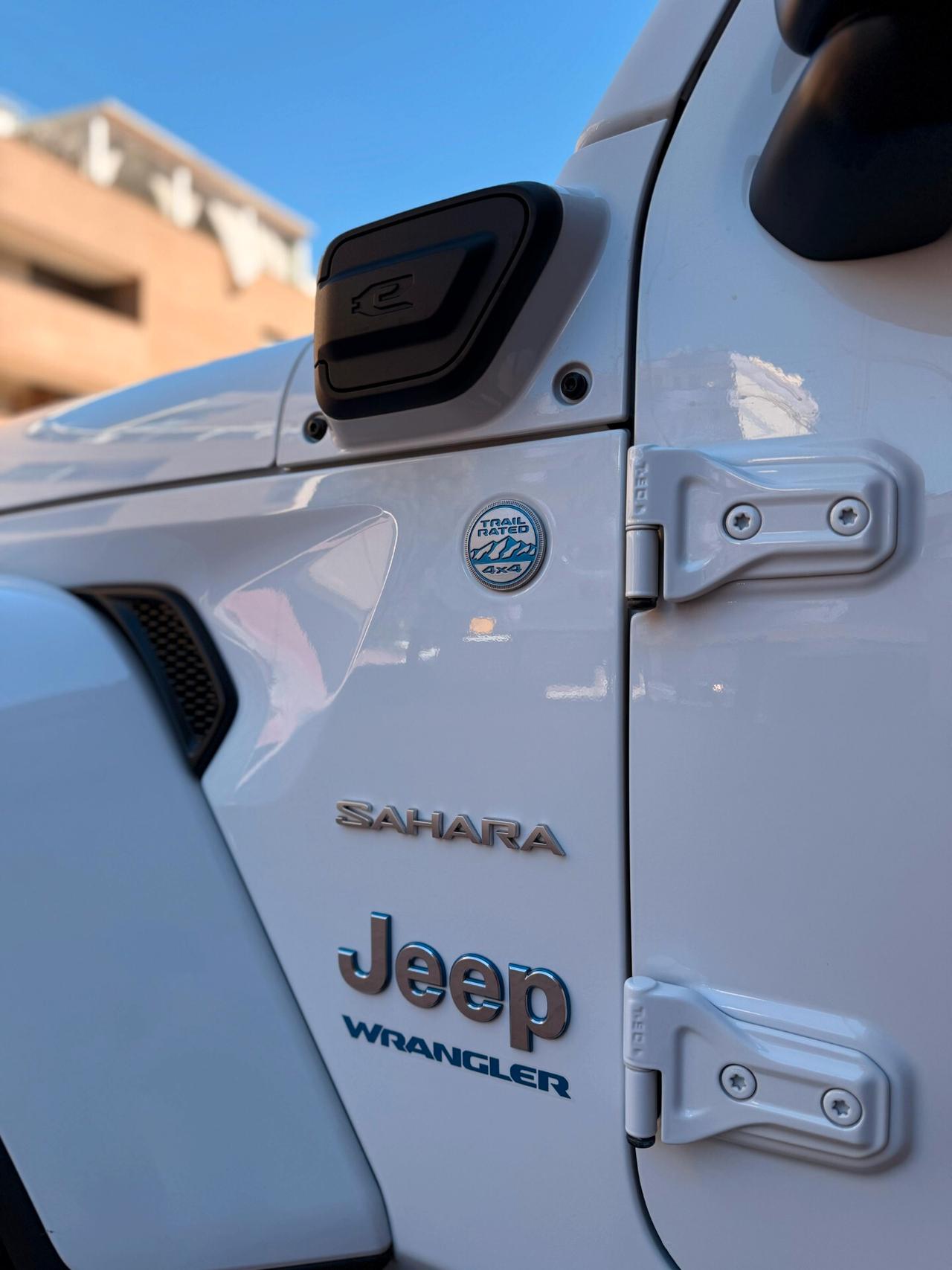 Jeep Wrangler Unlimited 2.0 PHEV ATX 4xe Sahara