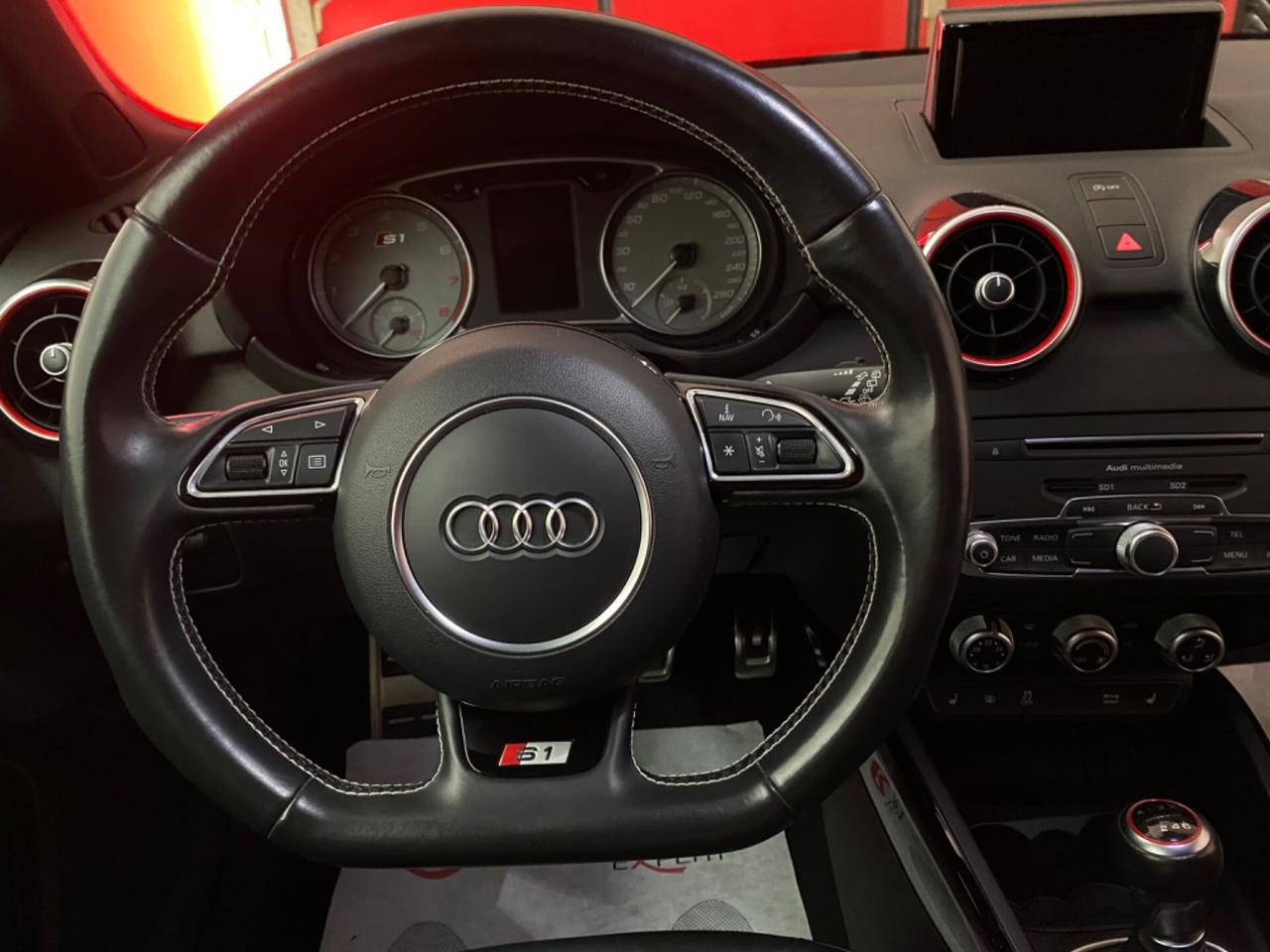 AUDI S1 2.0 TFSI QUATTRO SPB