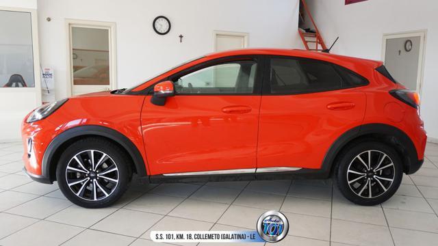 FORD Puma 1.0 EcoBoost Hybrid 125 CV S&S Titanium