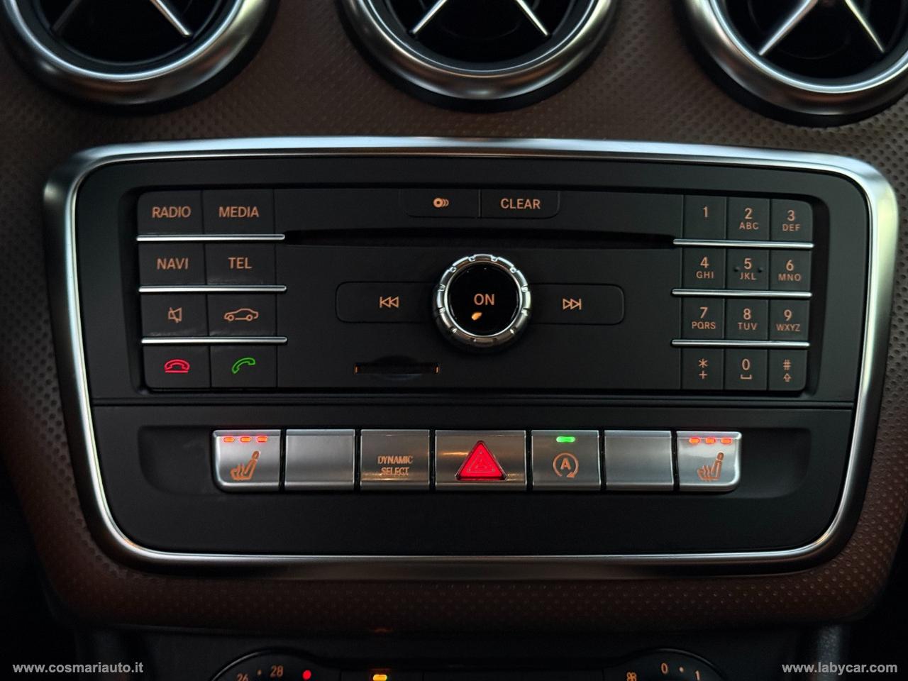 MERCEDES-BENZ A 180 d Automatic Premium