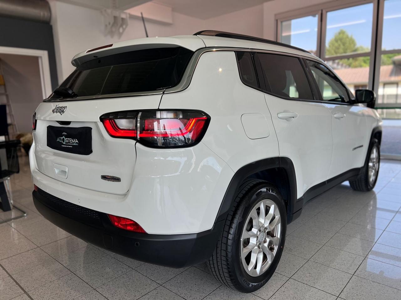 JEEP Compass II 2021 1.3 turbo t4 Longitude 2wd 130cv - LED - CAMERA!