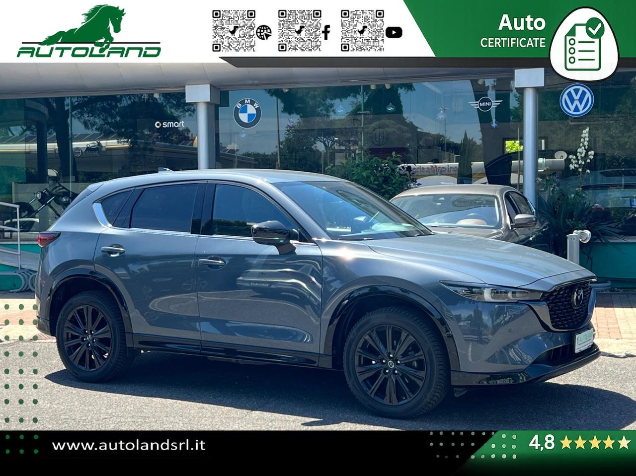 Mazda CX-5 2.0 Homura 2wd 165cv auto