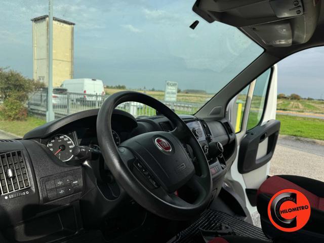 FIAT Ducato 2.3 MJT 130(PC-TN L1H1)POCHISSIMI KM-E5B-CLIMA-