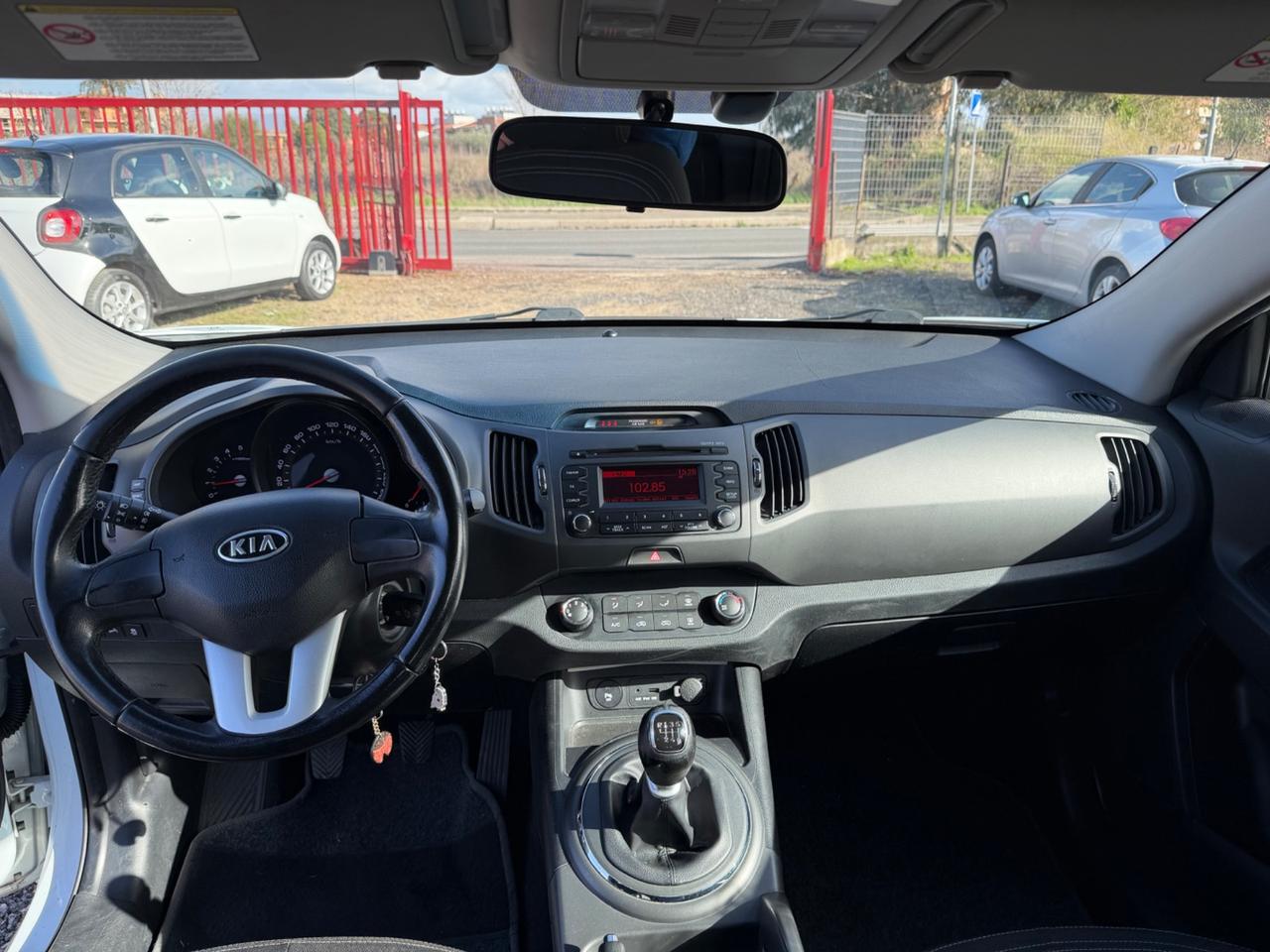 Kia Sportage 1.7 CRDI VGT 2WD Class