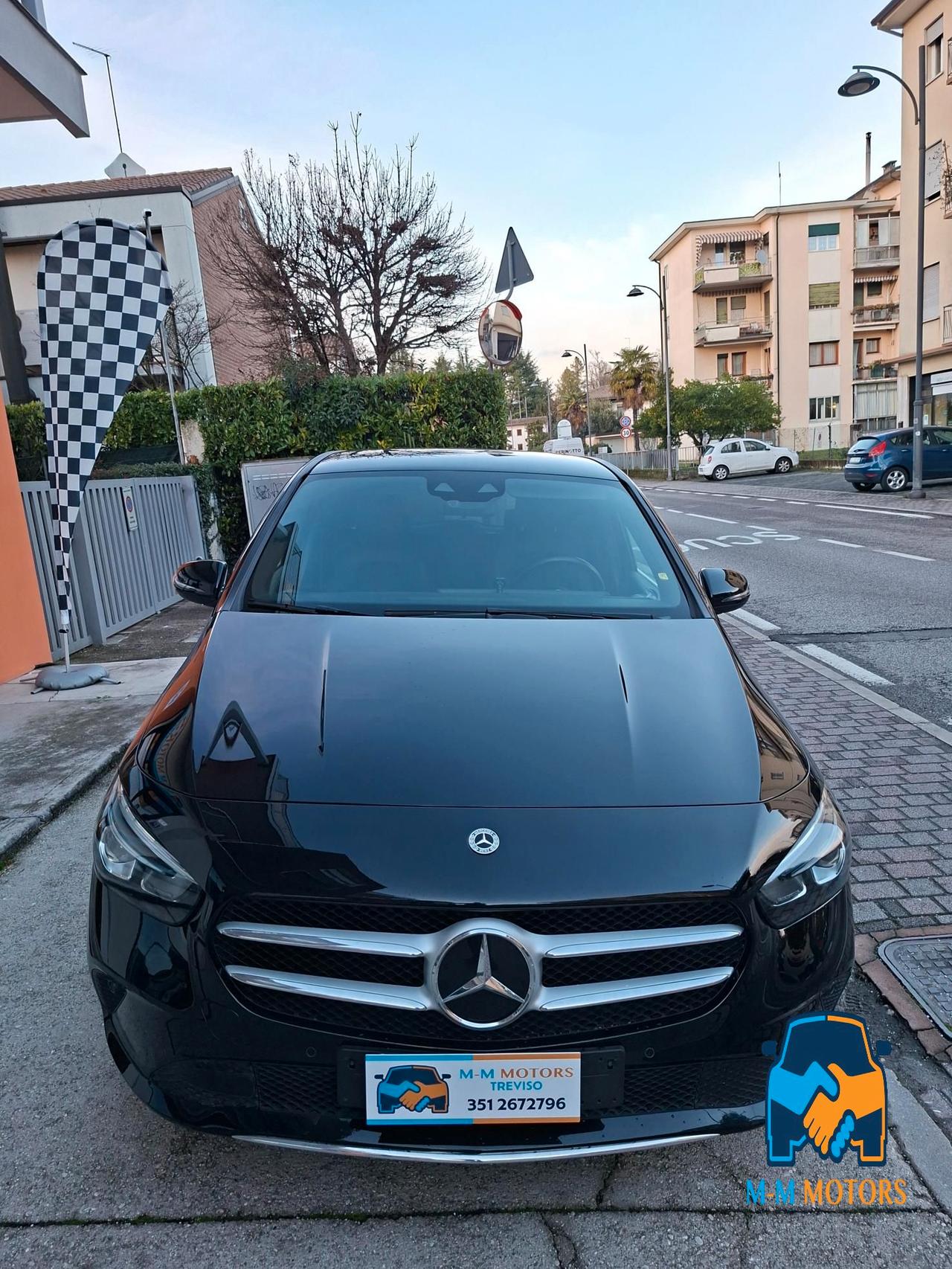 Mercedes B 180 Sport Plus garanzia BMW manuale