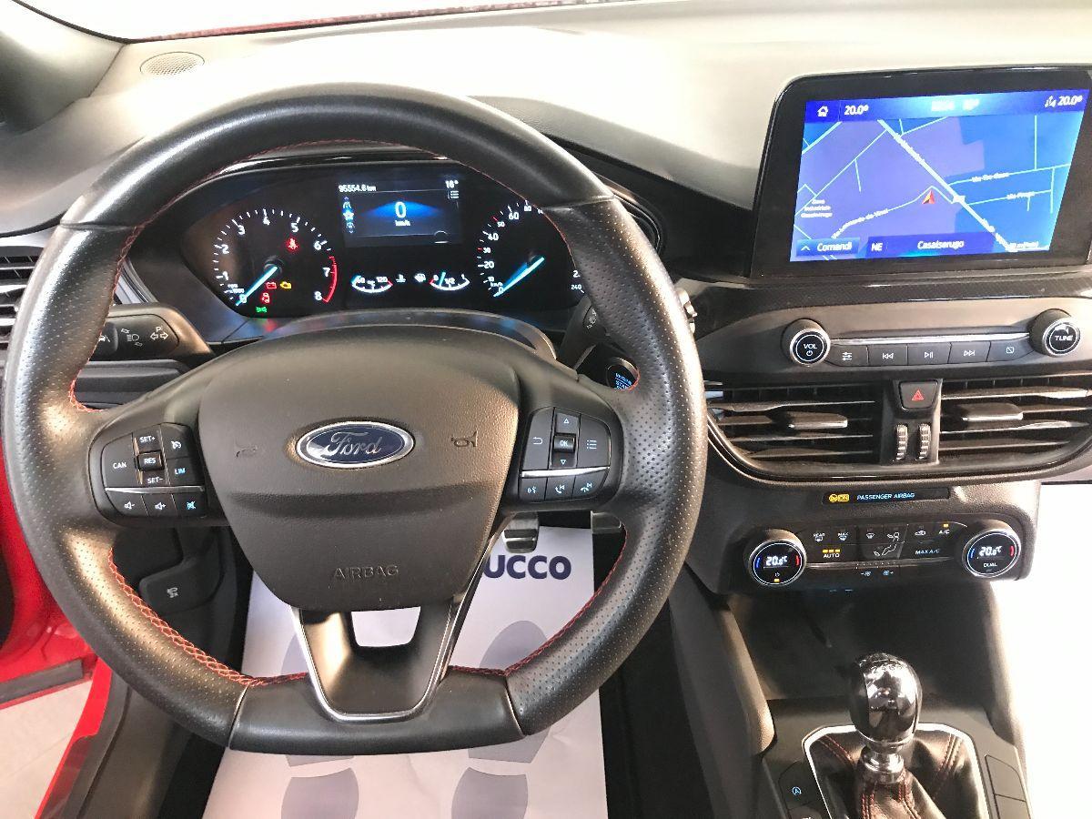 FORD Focus 1.0 Hybrid 125CV 5p.ST LINE