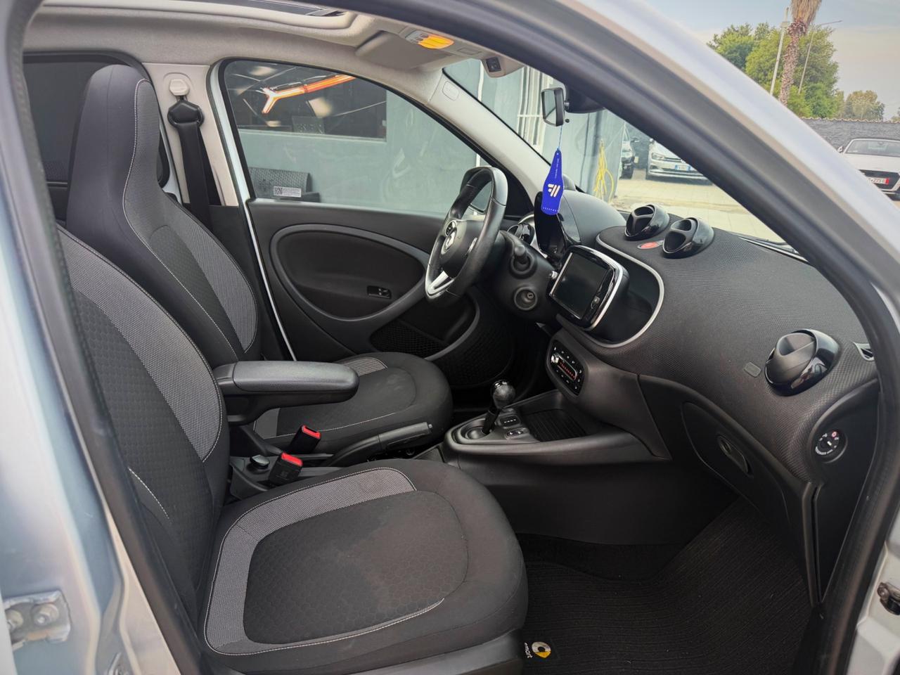 Smart ForFour EQ Racingrey (22kw) Cabrio Garanzia 12 Mesi