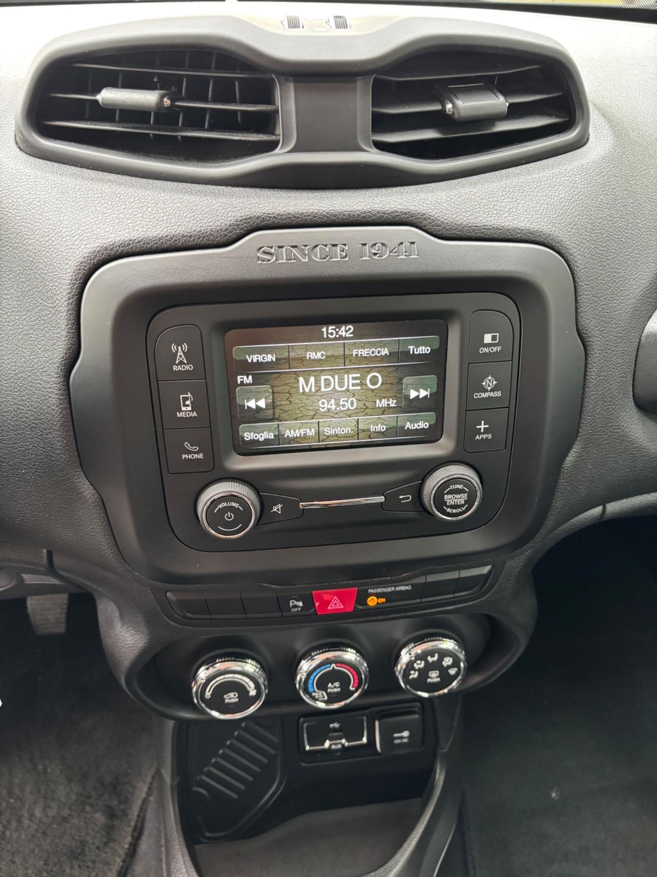 Jeep Renegade 1.4 T-Jet 120 CV GPL Longitude