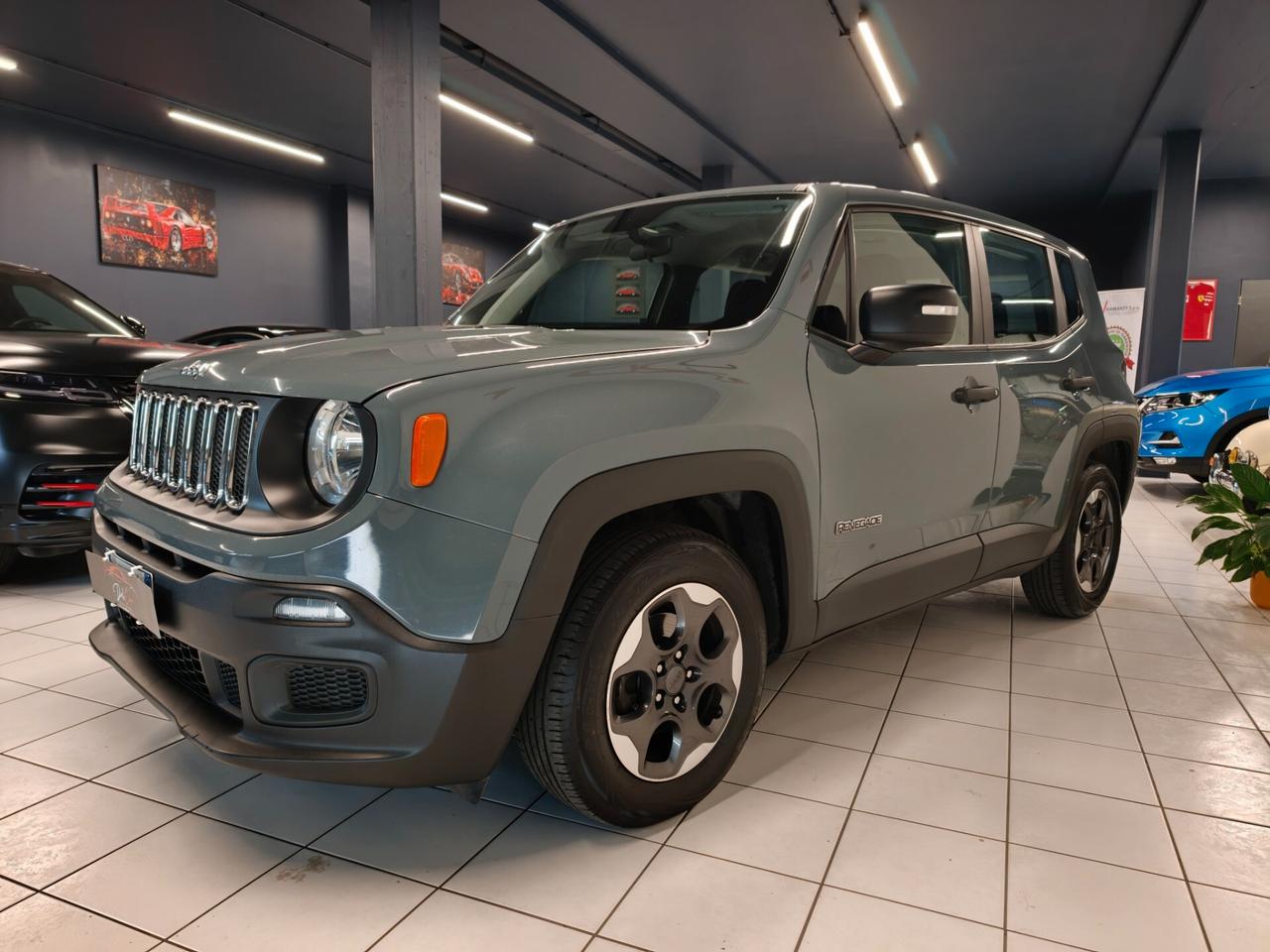Jeep Renegade 1.6 Mjt Sport distribuzione e frizione ok