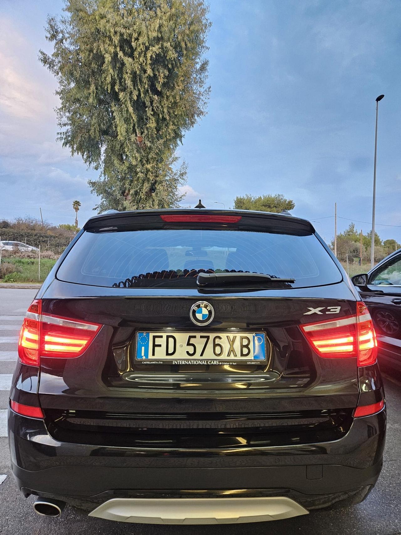 BMW X3 2.0 sDrive 18D XLINE 110KW 150cv AUTOMATICA