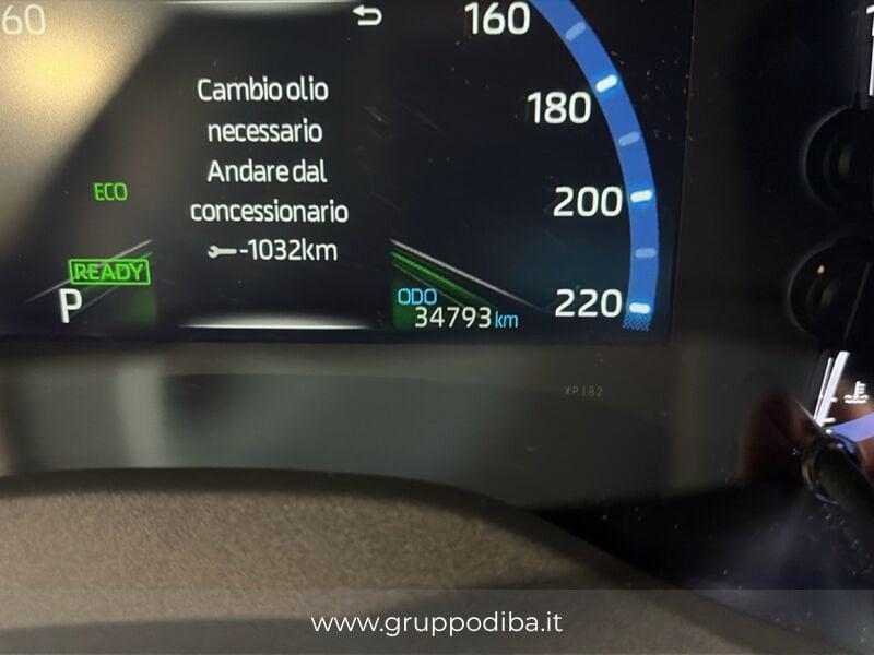 Toyota Yaris Cross 2021 1.5h Business fwd 116cv e-cvt