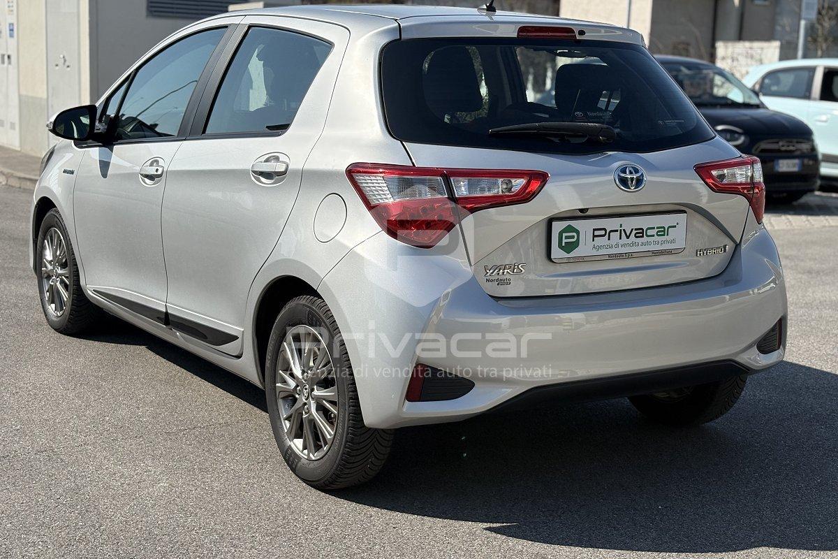 TOYOTA Yaris 1.5 Hybrid 5 porte Active