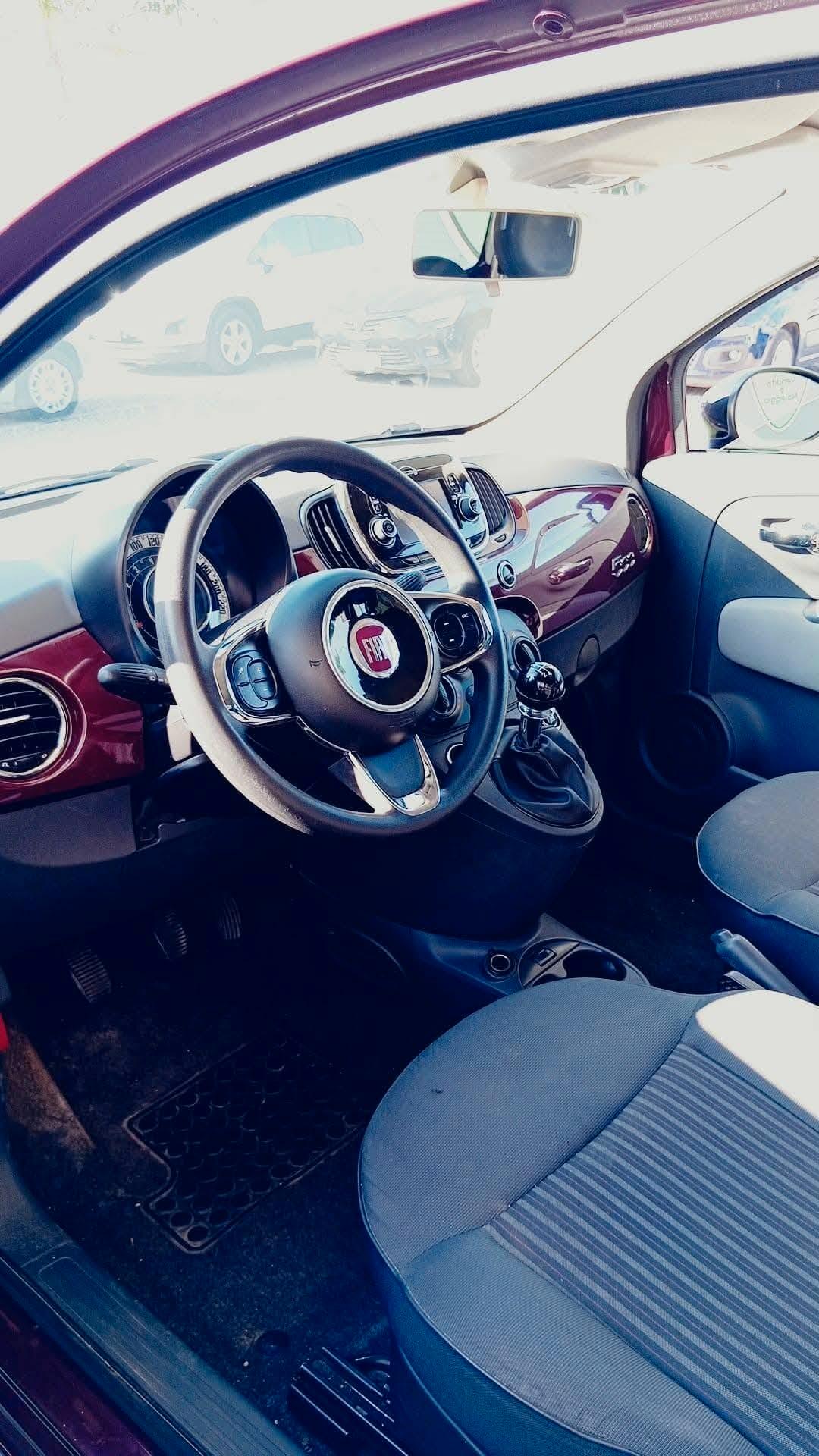 Fiat 500 1.2 EasyPower Lounge