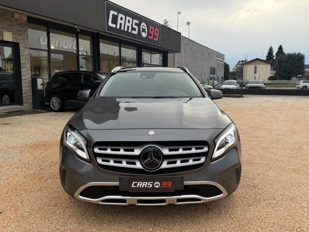 Mercedes-benz GLA 220 d Automatic Enduro Activity