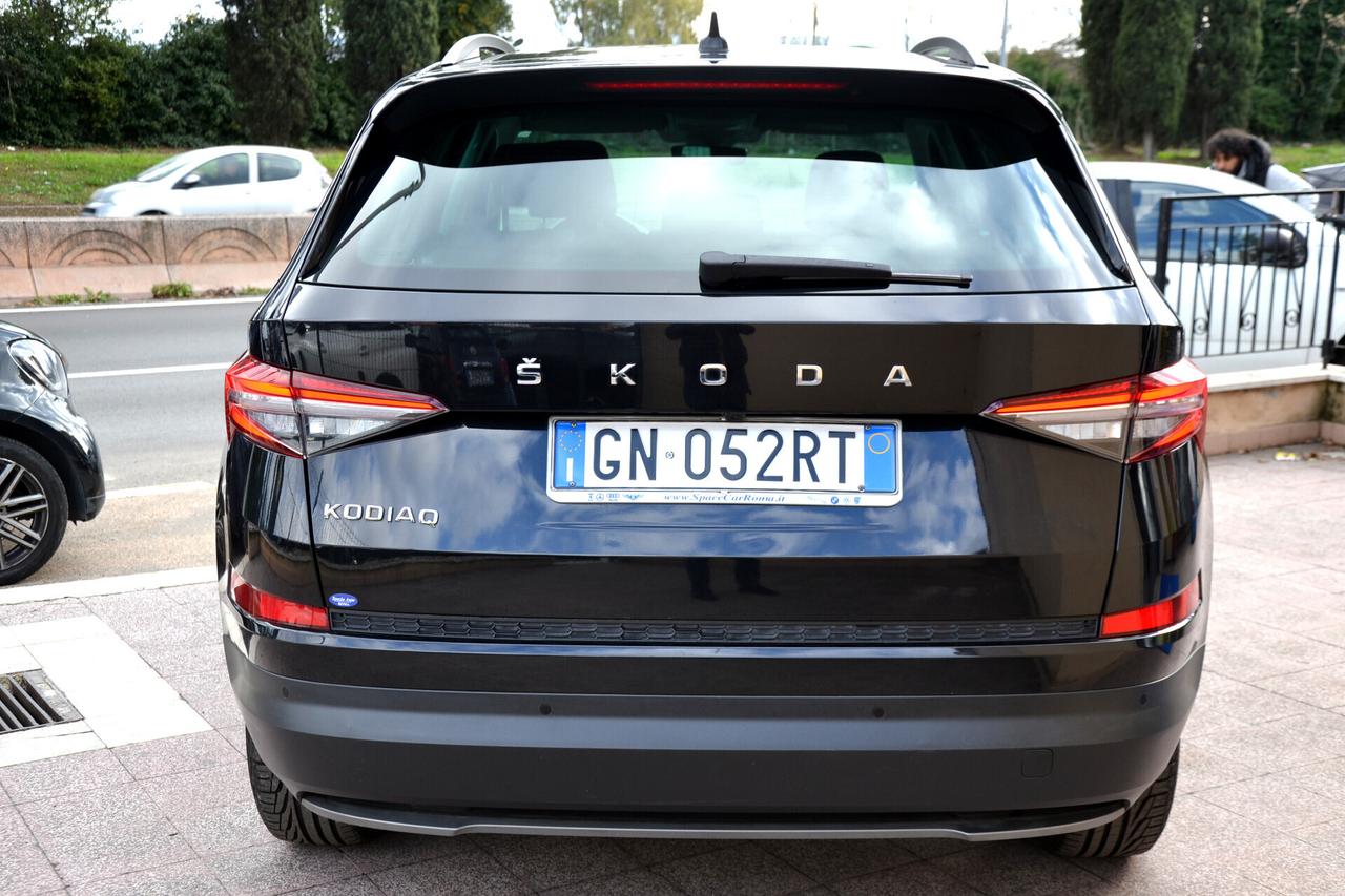 Skoda Kodiaq 2.0 TDI 150CV 4X4 AUTO. 7 POSTI+FULL LED+NAVI+RCAM