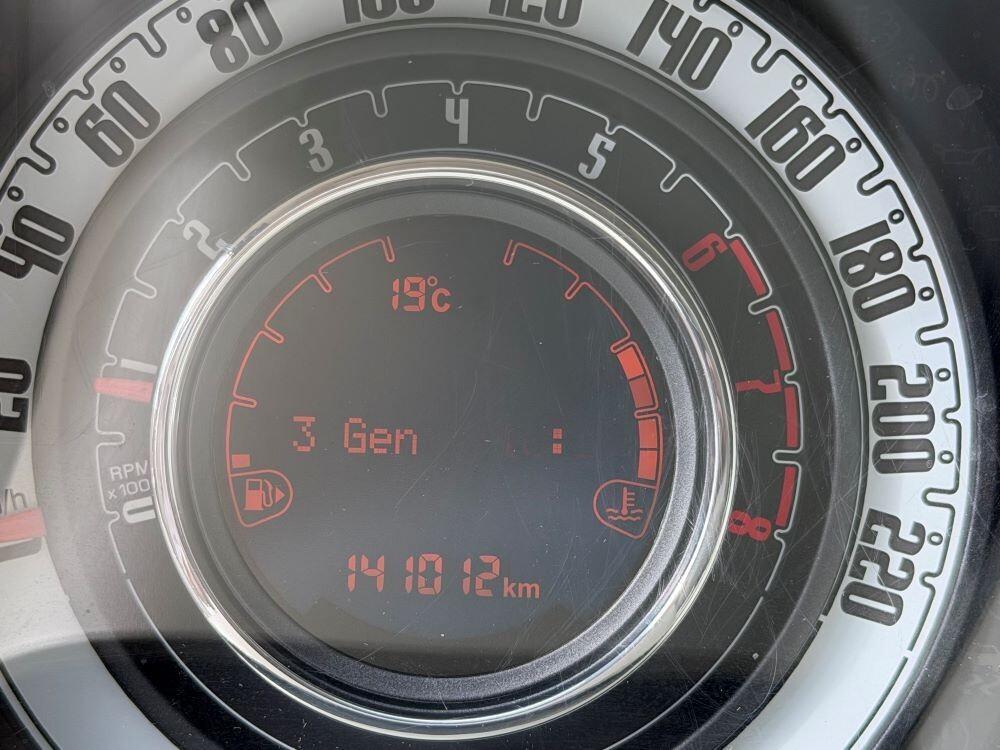 FIAT 500 1.2 GPL POP CERTIFICATA PERFETTA