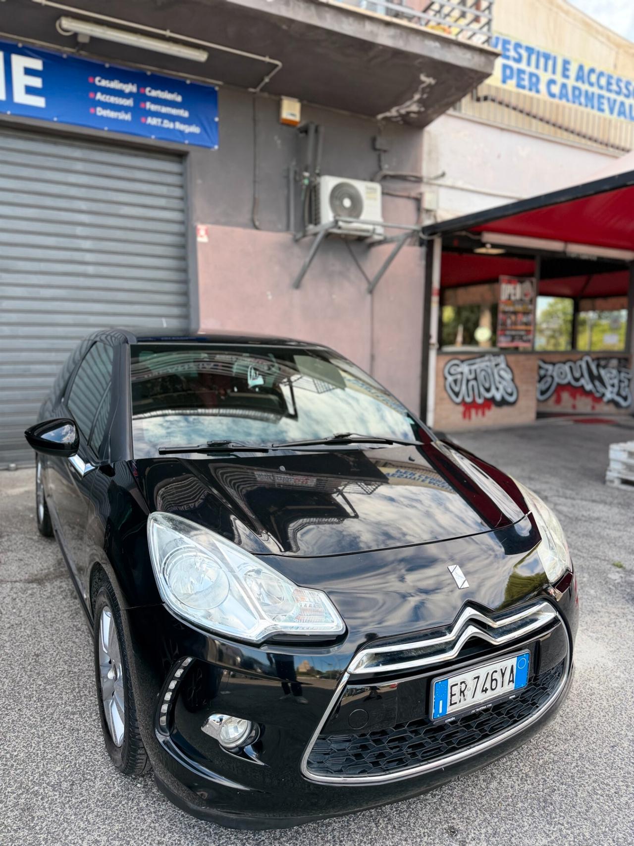 Ds DS3 3 1.2 VTi 82 Chic