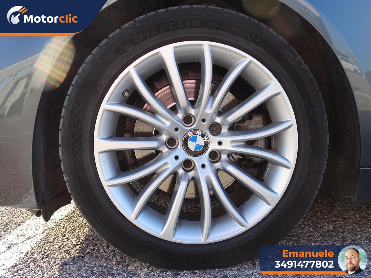 BMW Serie 5 Touring 520d Touring xdrive Luxury 190cv auto