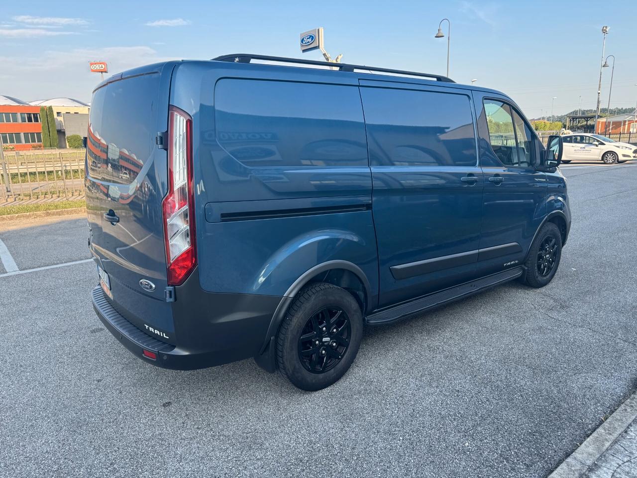 Ford Transit Custom Van Trail 340 2.0 EcoBlue 170CV Man. PC