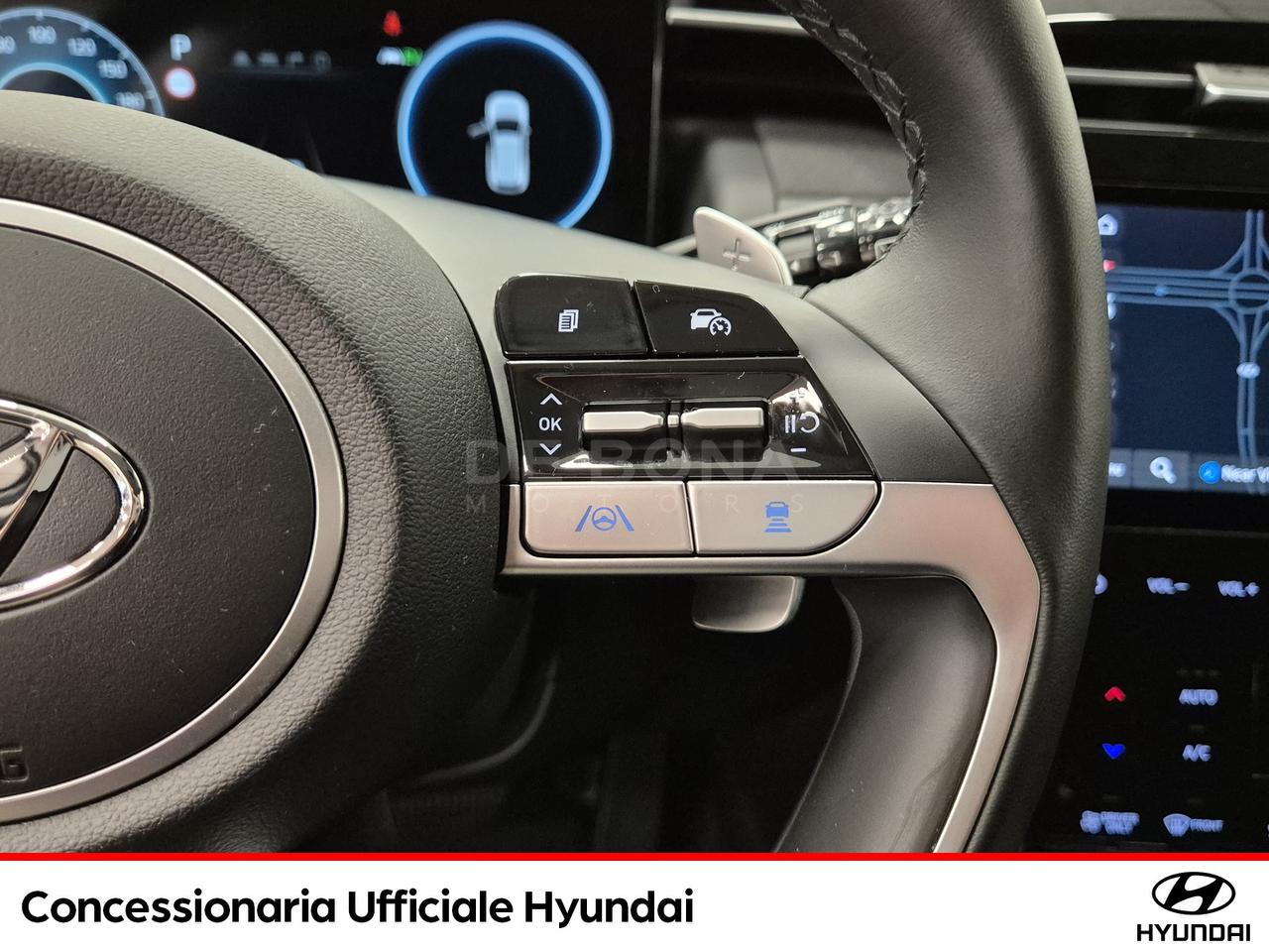 Hyundai Tucson 1.6 hev exellence 2wd auto