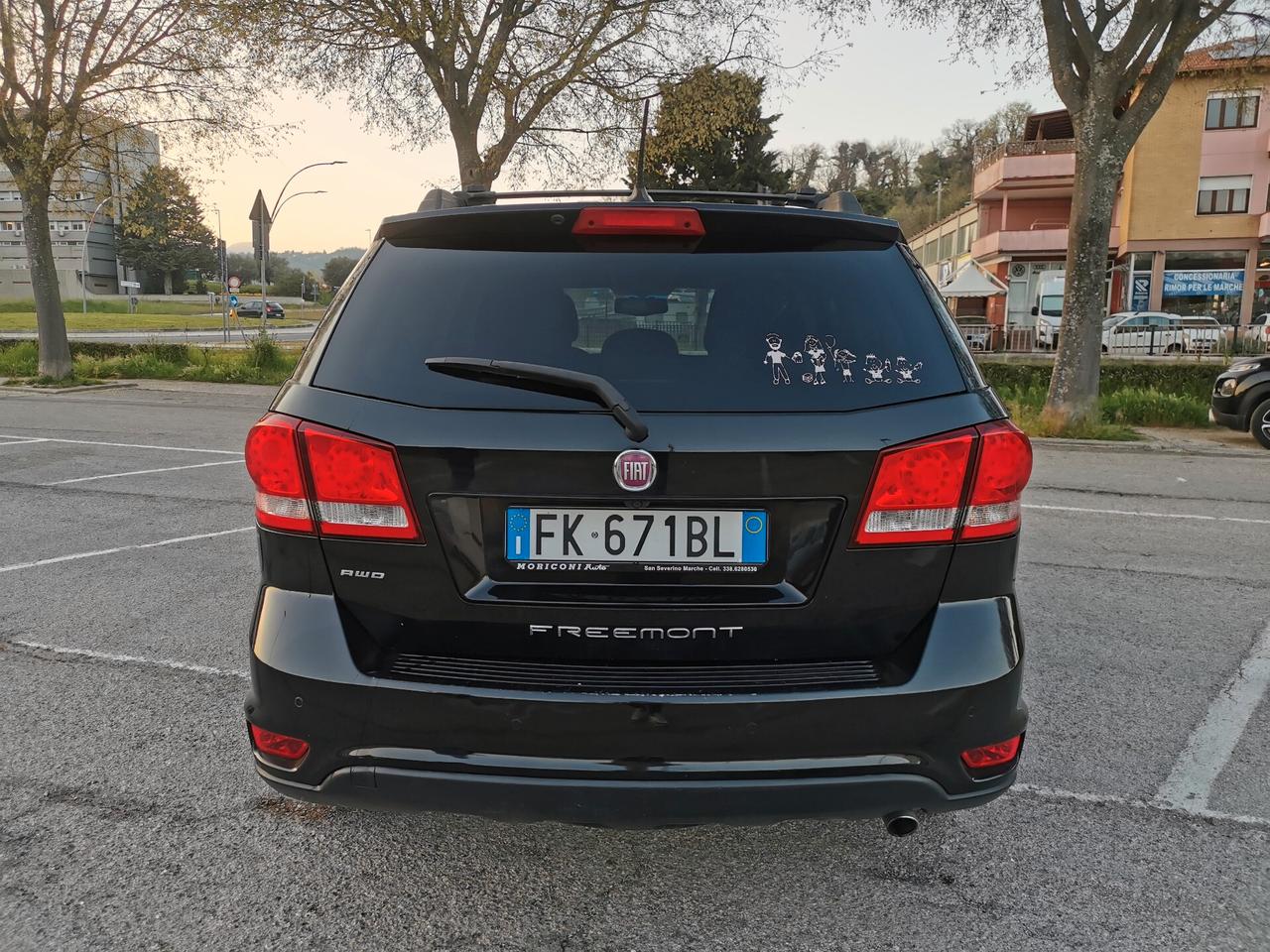 Fiat Freemont 4X4 7 POSTI /FINANZIABILE