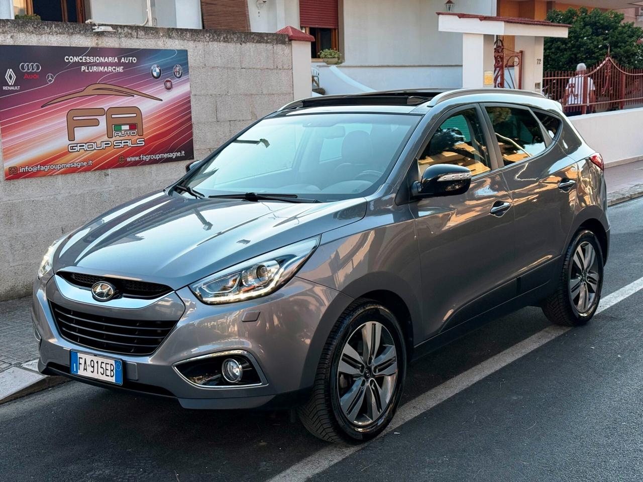Hyundai iX35 1.7 CRDi Xpossible *TETTO - 2015