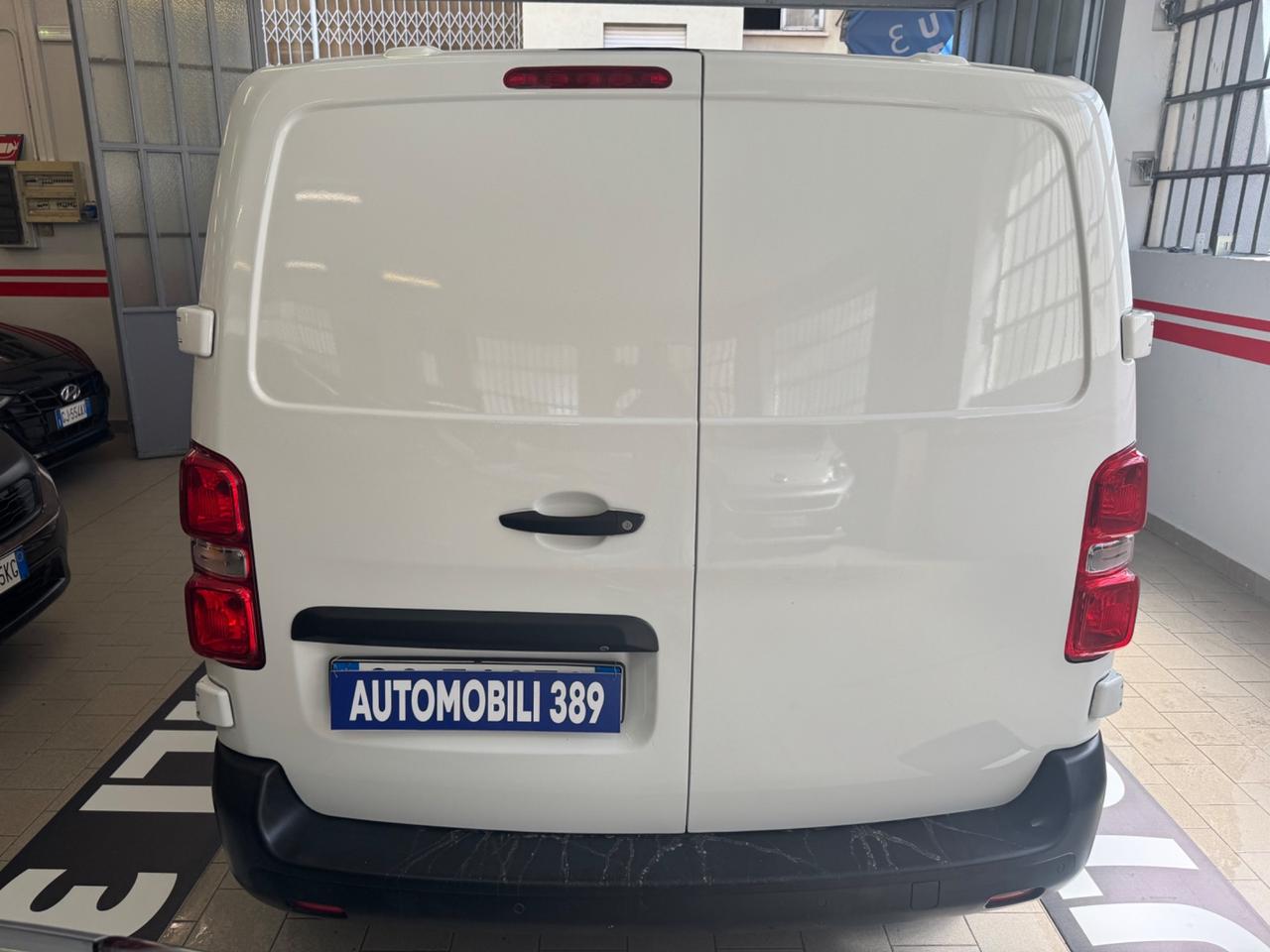 Citroen Jumpy 1.5 BlueHDi 120 S&S PL-TN Furgone M Club