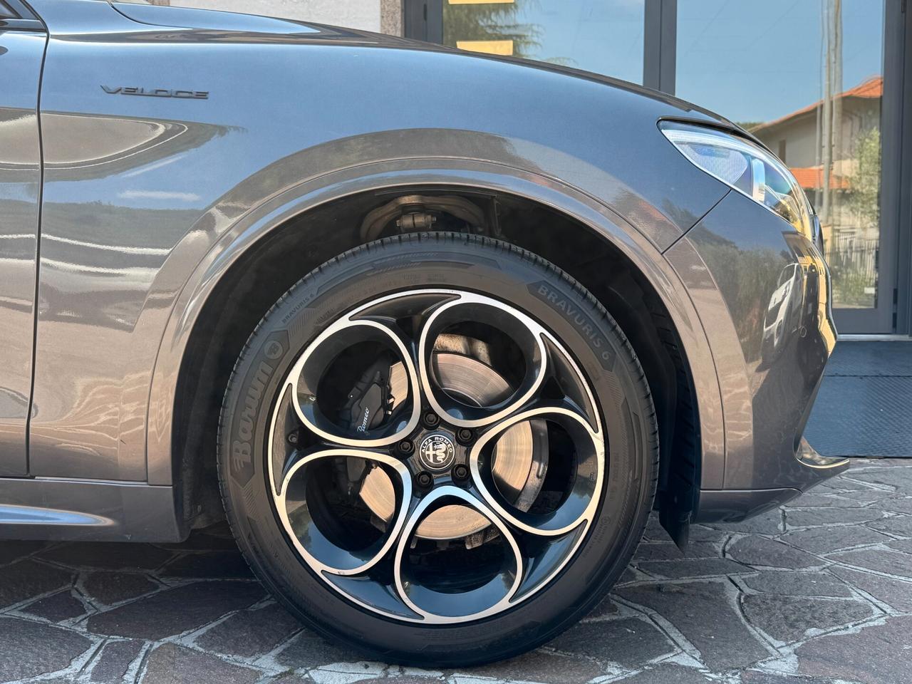 Alfa Romeo Stelvio 2.2 Turbodiesel 210 CV AT8 Q4 Veloce