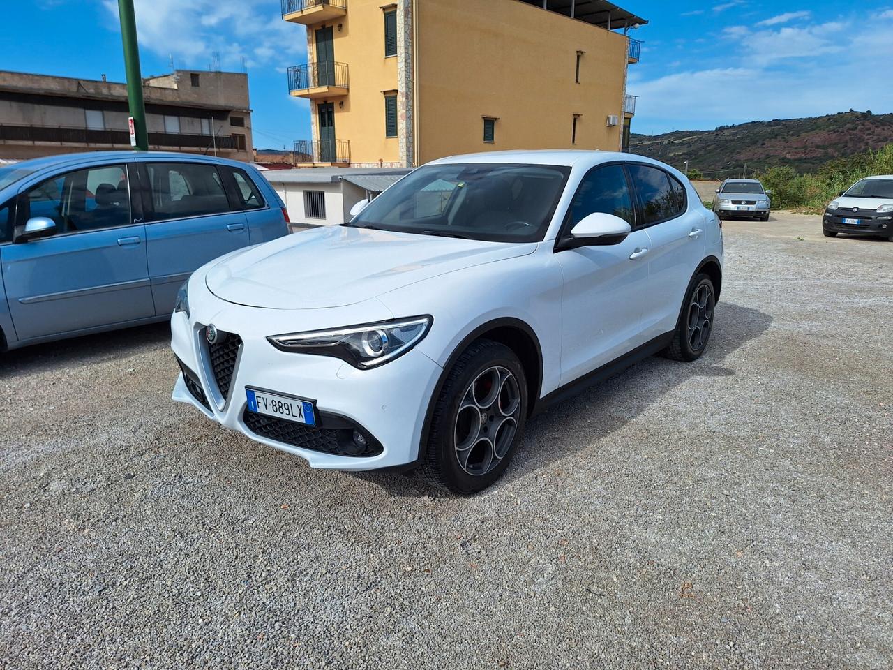 Alfa Romeo Stelvio 2.2 Turbodiesel 210 CV AT8 Q4 Executive