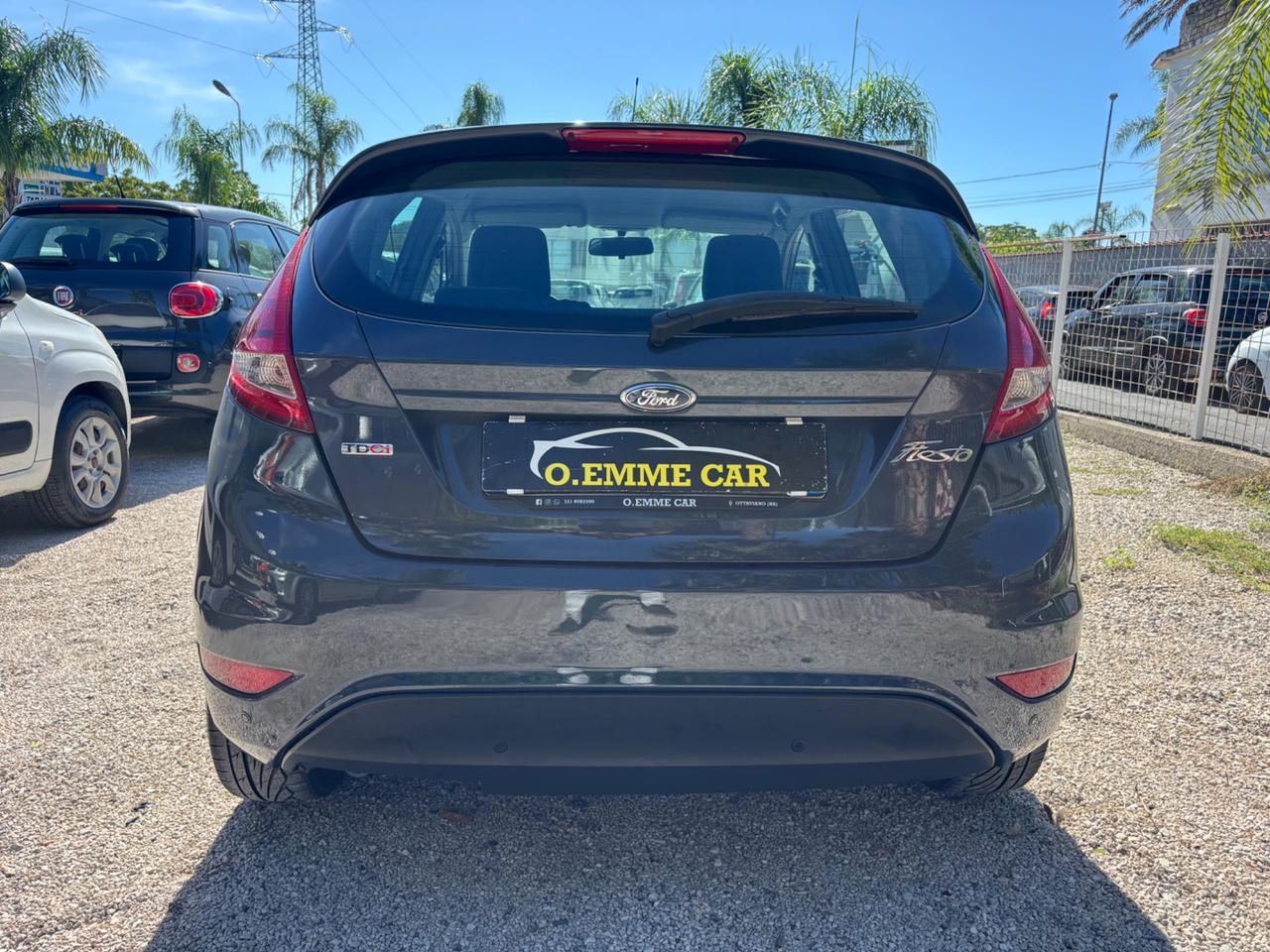 FORD FIESTA 1.4HDI 70CV TITANIUM 140.000KM