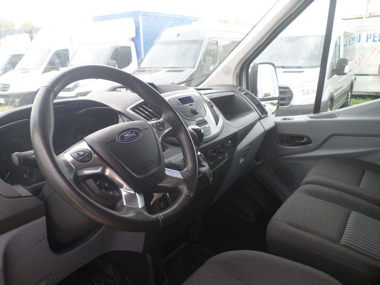 Ford Transit centinato