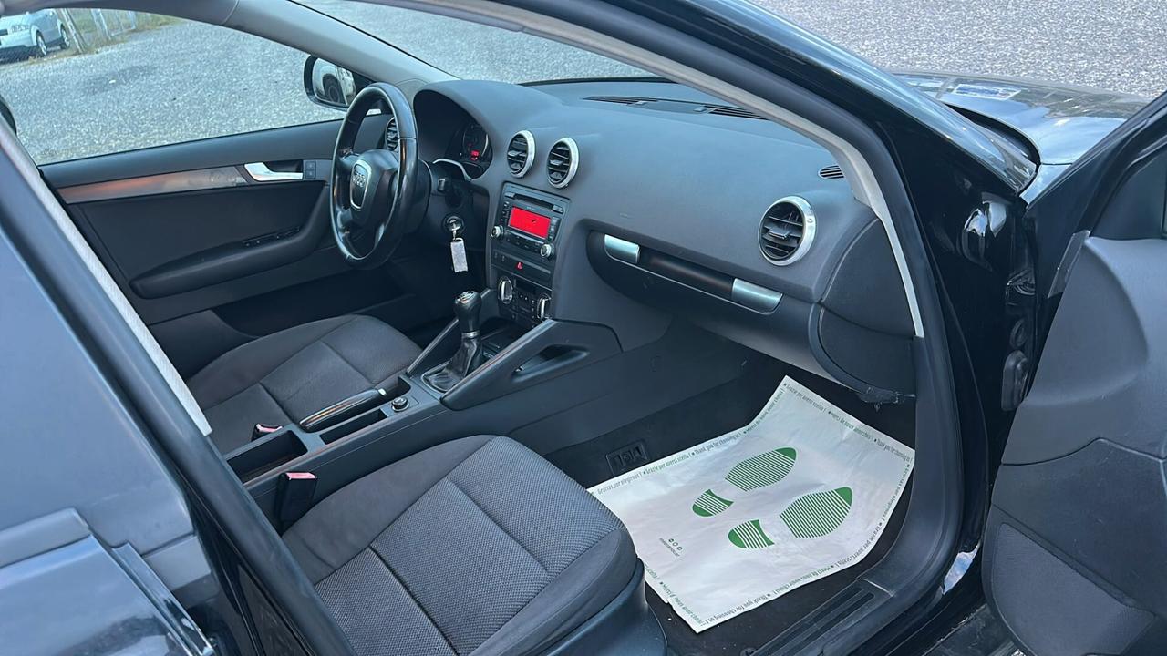 Audi A3 2.0 TDI F.AP. Ambition