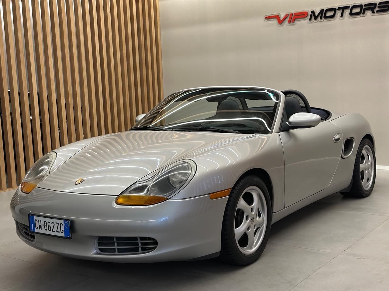 Porsche Boxster Porsche Boxster 2.5 ALL. *S* CAPPOTTA NUOVA UNIPRO PERMUTE