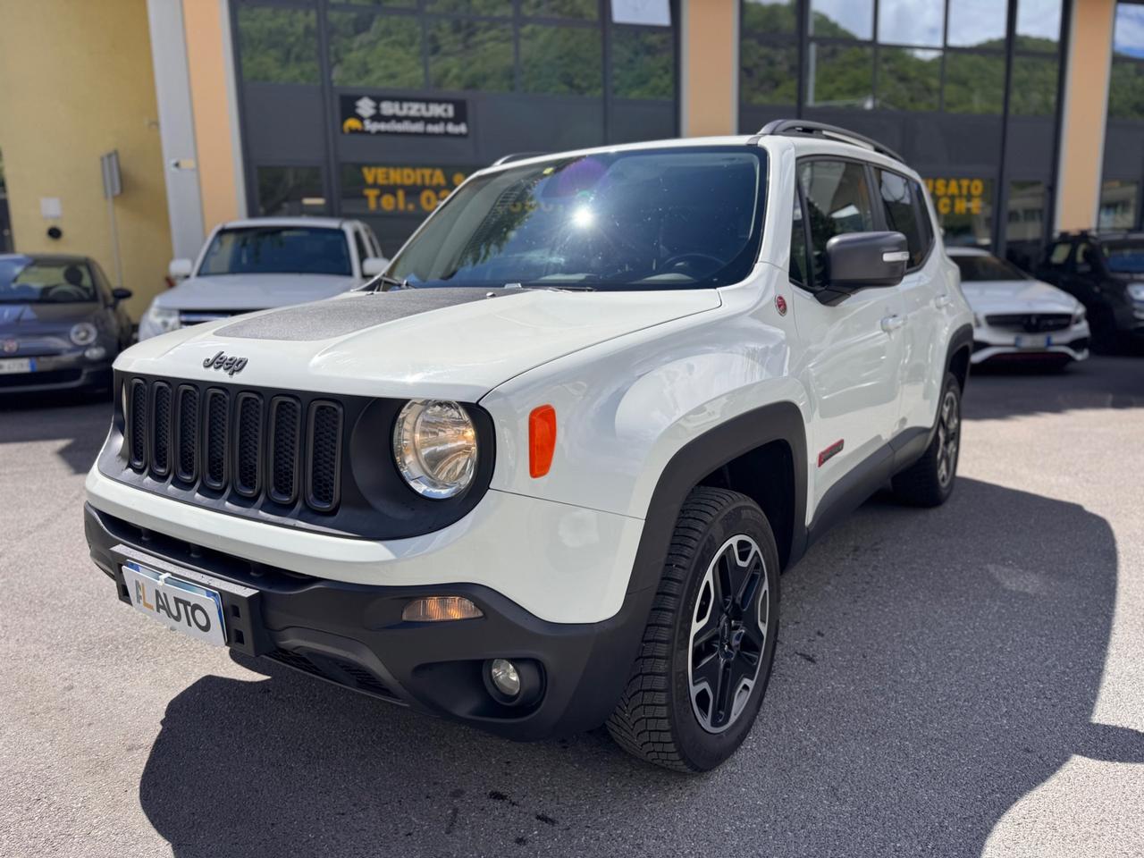 Jeep Renegade 2.0 Mjt 170CV 4WD Active Drive Low Trailhawk