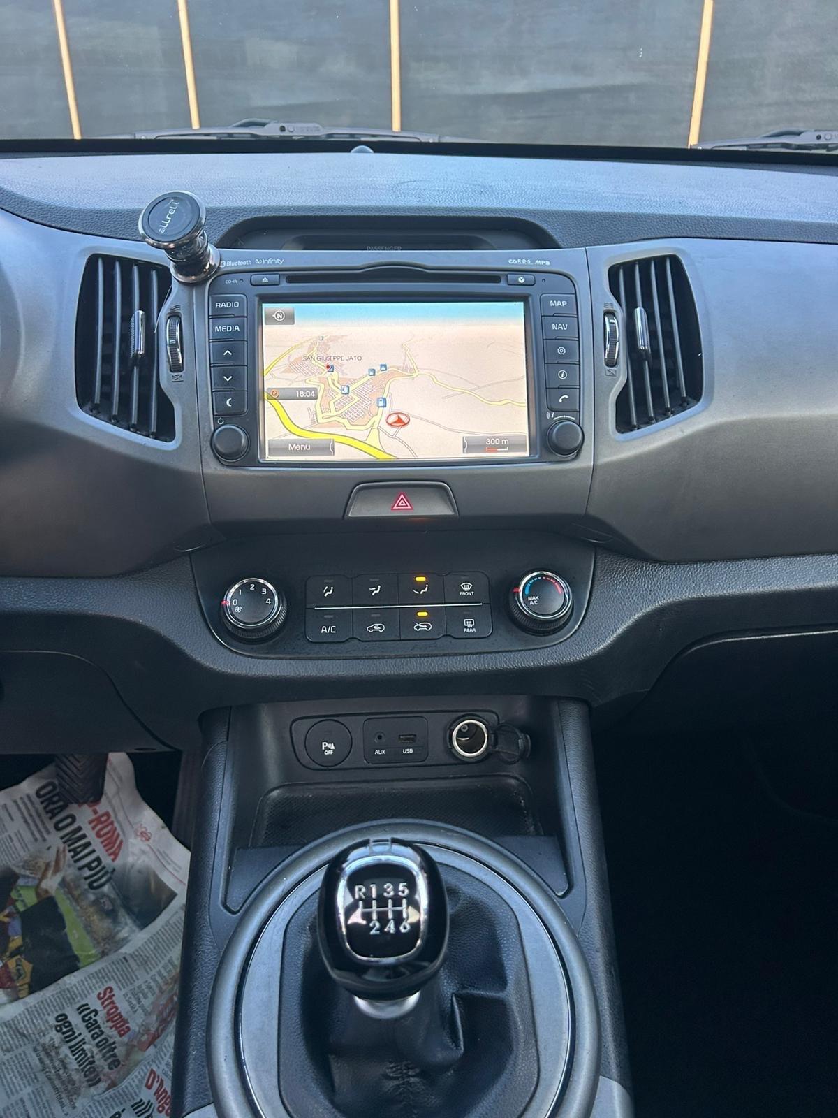 Kia Sportage 1.7 CRDI VGT 2WD Cool