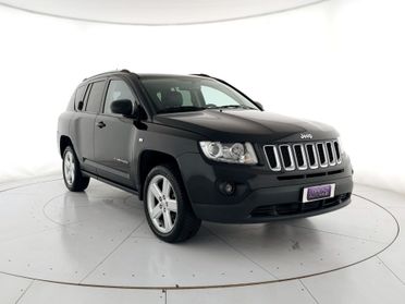 JEEP Compass 2.2 crd Limited 4wd 163cv PER COMMERCIANTI+PELLE